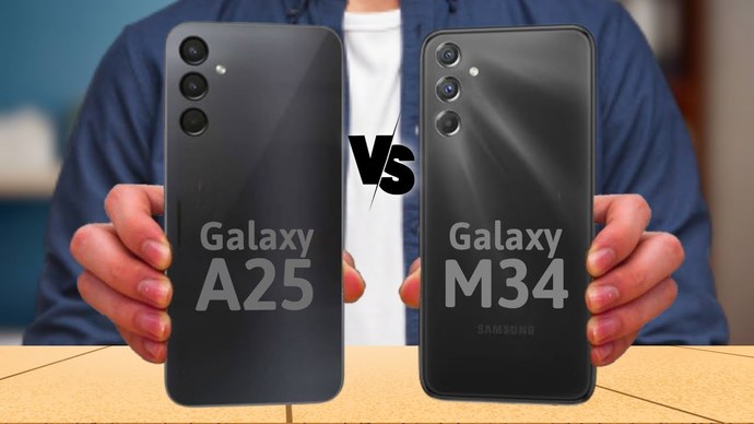 Samsung M34 veya Samsung A25 hangisi alınır?