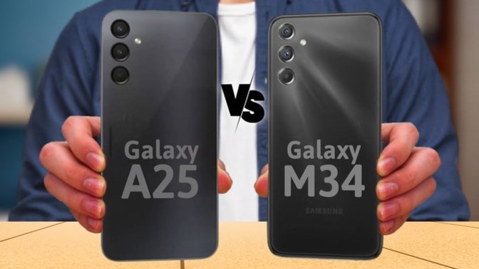 Samsung M34 veya Samsung A25 hangisi alınır?