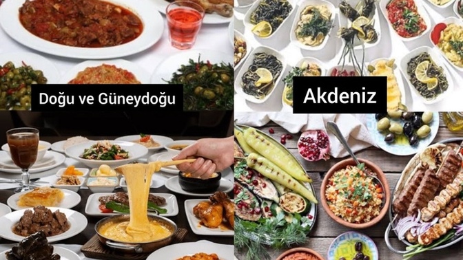 Hangi yörenin yemeğini seviyorsun?