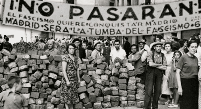 Ya basta no pasaran ne demek?