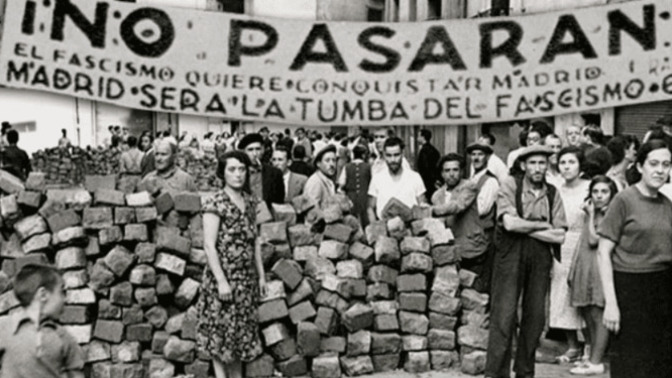 "Ya basta no pasaran" ne demek?