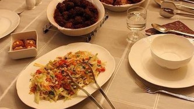 Bugün iftar menünüzde neler var?