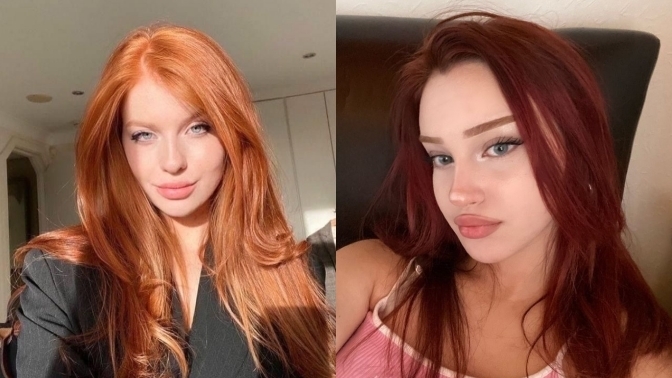 Hangi saç rengini daha çok beğeniyorsunuz?