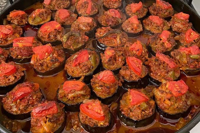 Patlıcan oturtma