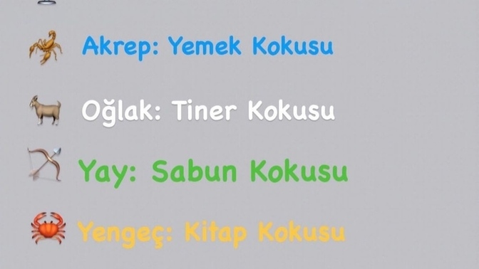 Burçların sevdiği kokularmış, sizin kokunuz ne?