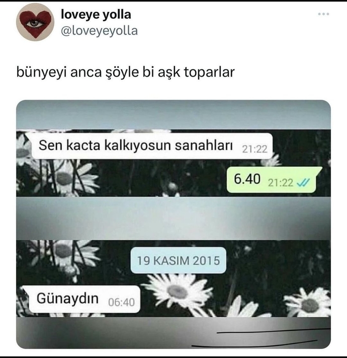Sevgiliniz ne yaparsa Seni Seviyorum demese de olur dersiniz?