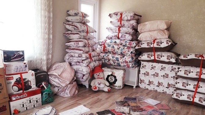 Çeyizime az eşya alsam ayıp olur mu?