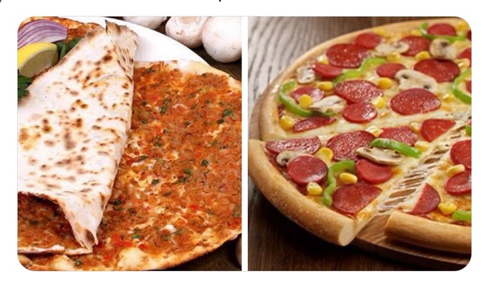 Lahmacun mu, Pizza mı?