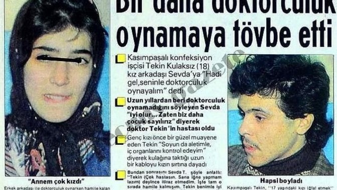 Kızlar sevgiliniz size hadi gel doktorculuk oynayalım dese kabul edermisiniz?