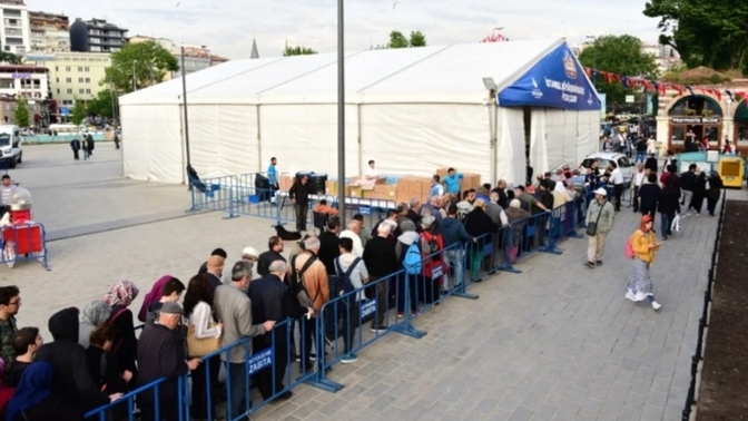İftar çadırında iftar yaptınız mı hiç?