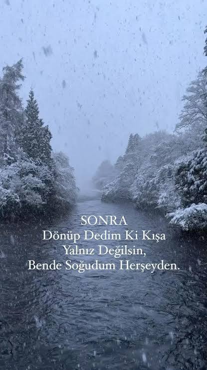 Sizi neler soğuttu hayatta