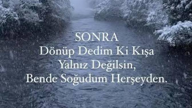 En son nelerden soğudunuz?