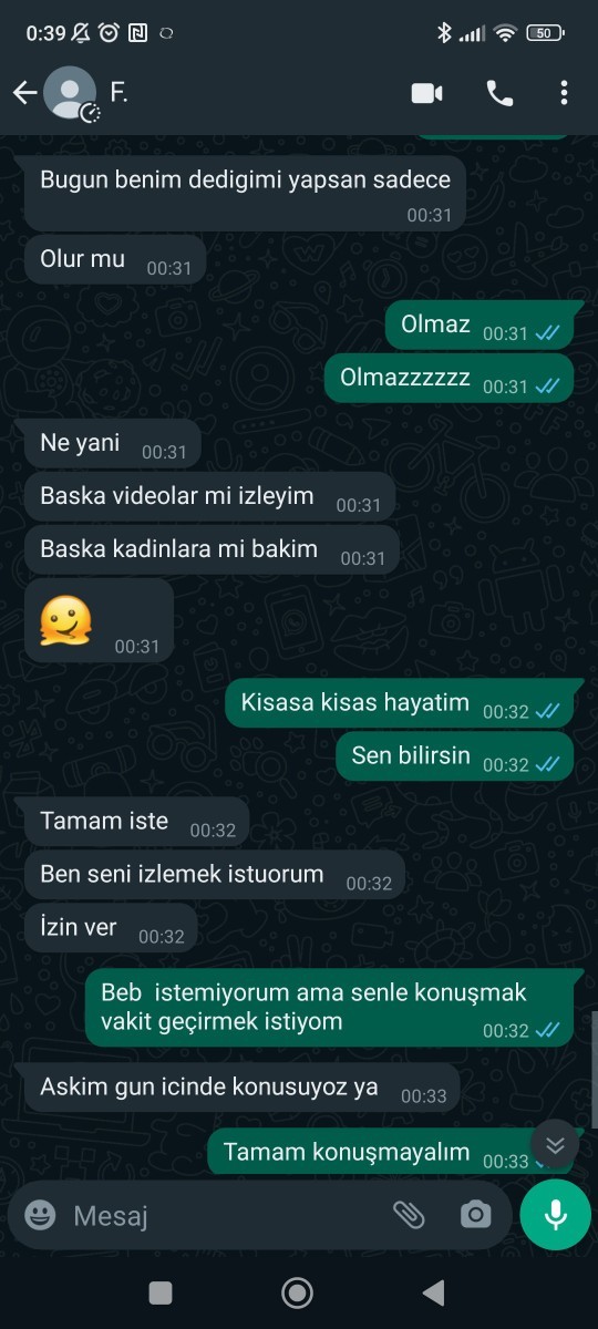 Sevgilim neden böyle davranıyor?