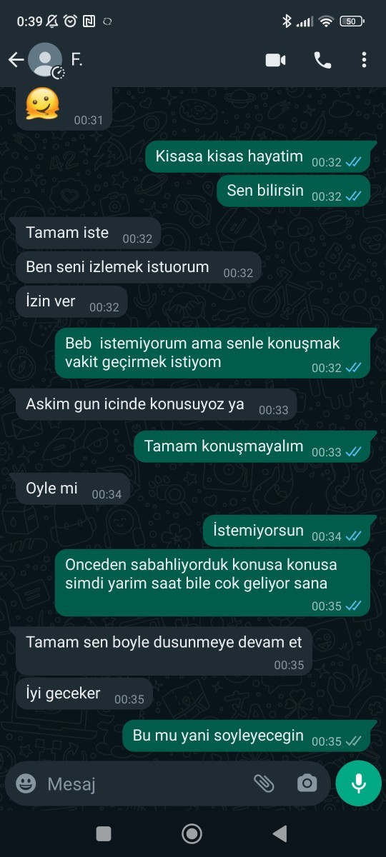 Sevgilim neden böyle davranıyor?