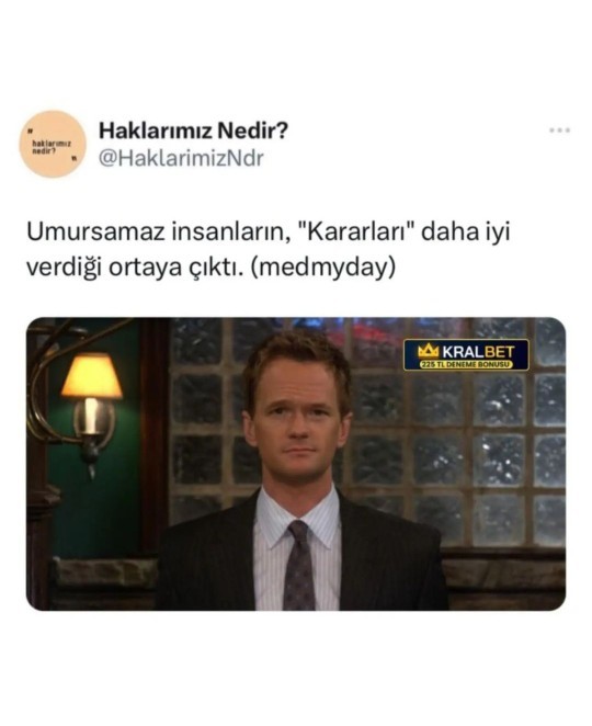 Umursamaz mısın çok takan mısın?