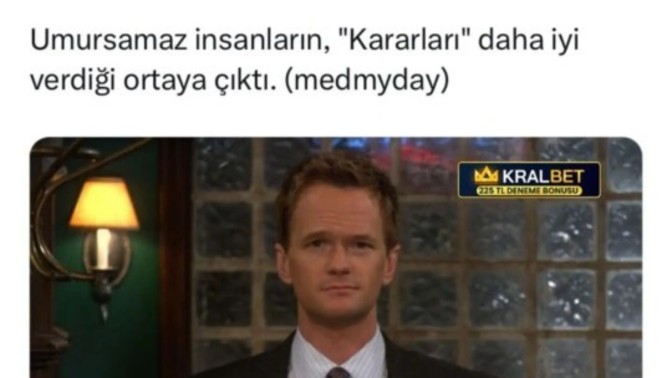 Umursamaz mısın çok takan mısın?