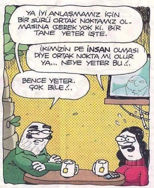 Sevgilinle hangi yönünün ortak olmasını istersin?