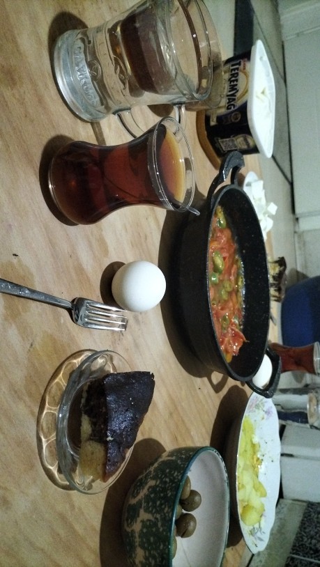 Sahur sofranızda neler var?