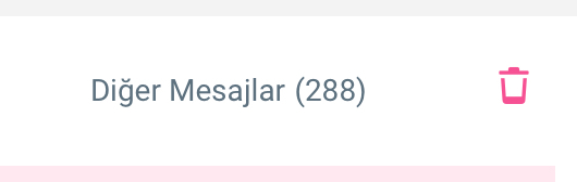 Kaç mesaj isteğiniz var?