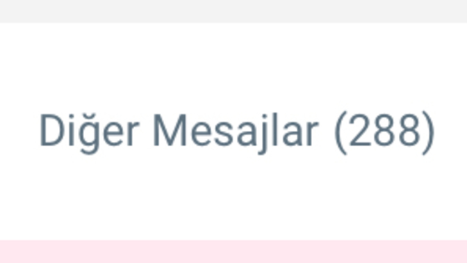 Kaç mesaj isteğiniz var?