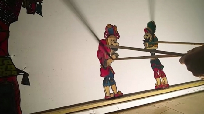 Hacivat ve Karagöz oyununa gittiniz mi?