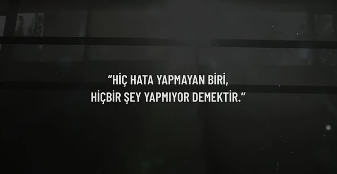 En sevdiğiniz yazardan bir alıntı paylaşır mısınız?