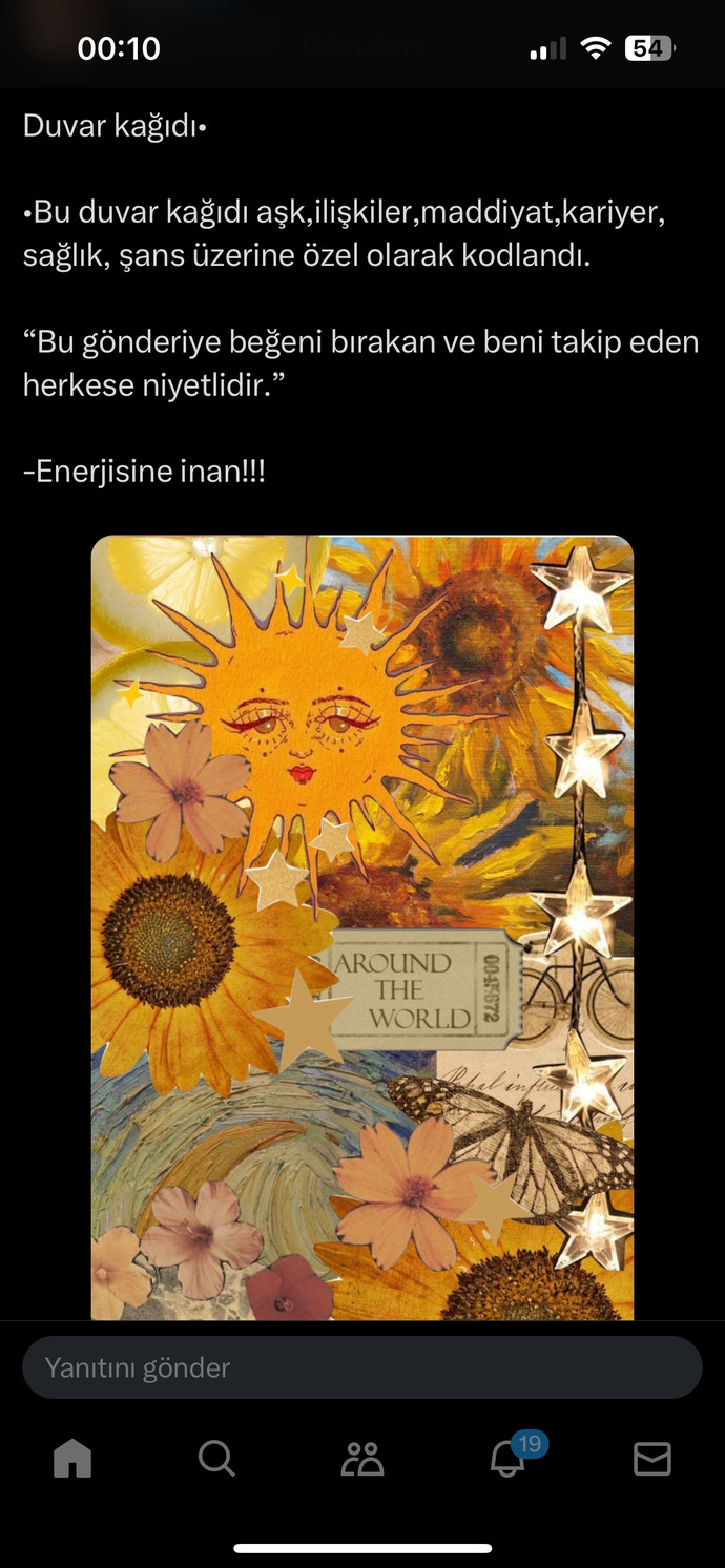 Enerjilere, renklerşn şekillerin verdiği sinyallere inanır mısınız?