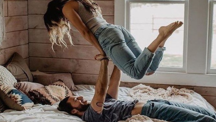 Sadece aşık olduğu kadınla/erkekle sevişenler var mıdır?