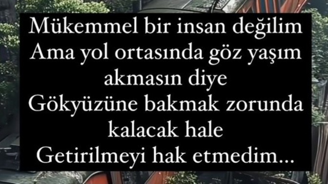 Durgun ve üzgün bir insanın neler hissettiğini anlayabilir misin?