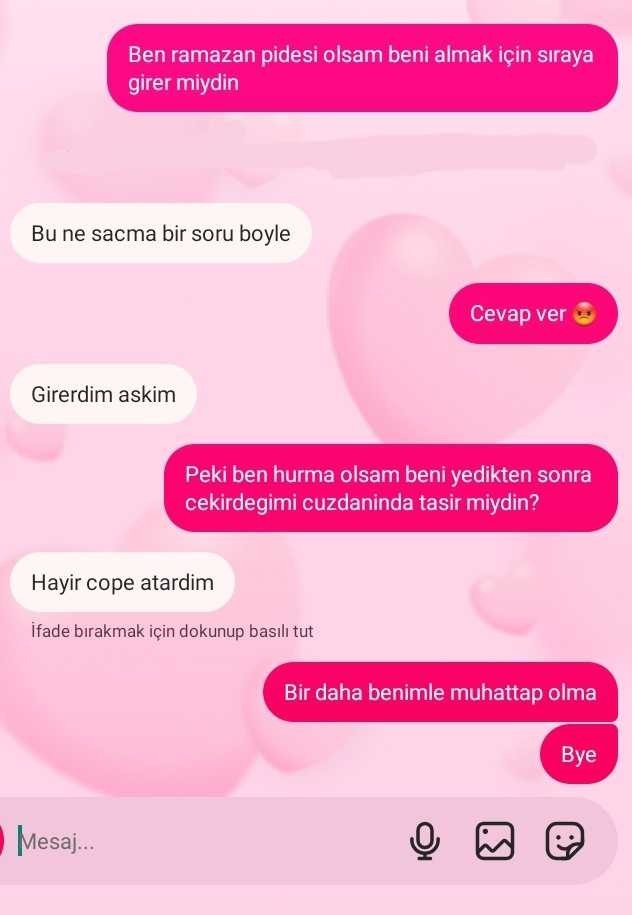 Trip atmakta haklı değil miyim?