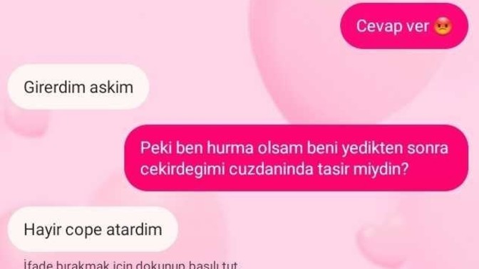 Trip atmakta haklı değil miyim?
