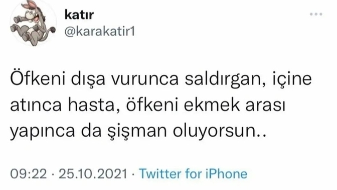 Öfkenizi nasıl yeniyorsunuz?