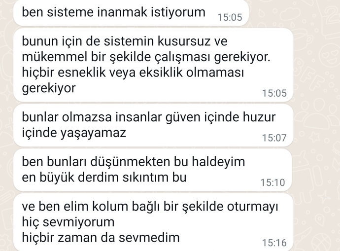 Bazi insanlarin en buyuk derdi size de boş geliyor mu?