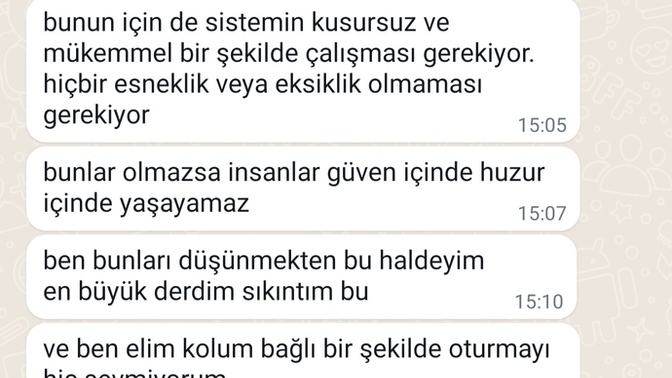 Bazi insanlarin en buyuk derdi size de boş geliyor mu?