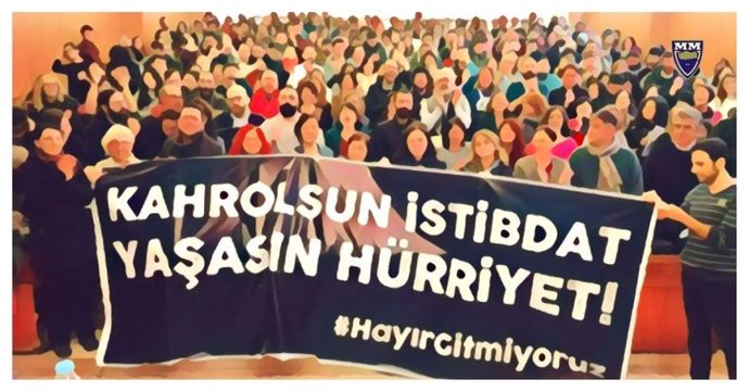 Kahrolsun istibdat yaşasın hürriyet kimin sözü?