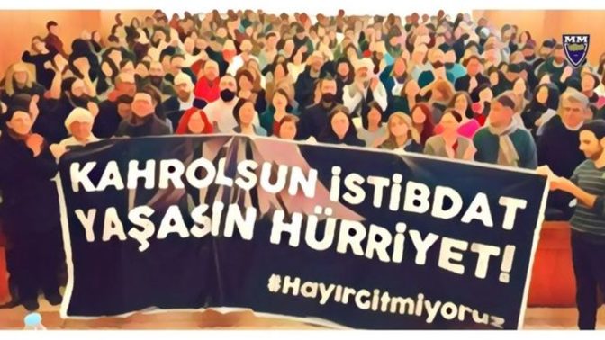 Kahrolsun istibdat yaşasın hürriyet kimin sözü?