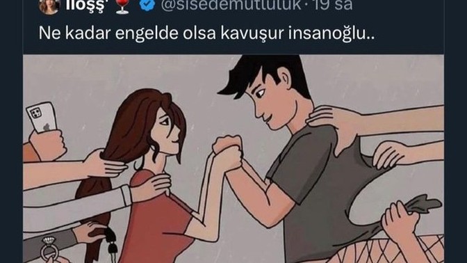 Erkekleri etkilemek için bir çorap bile mi yeter?
