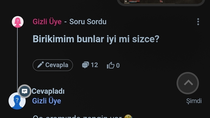 Şu an şarjınız ÷ kaç?