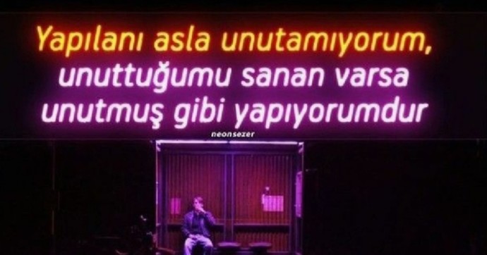Size yapılan kötülükleri unutur musunuz?