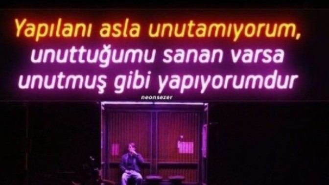 Size yapılan kötülükleri unutur musunuz?