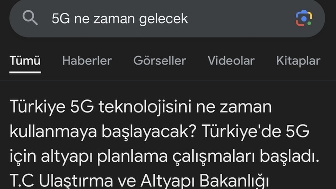 5G interneti ne zaman gelecek?