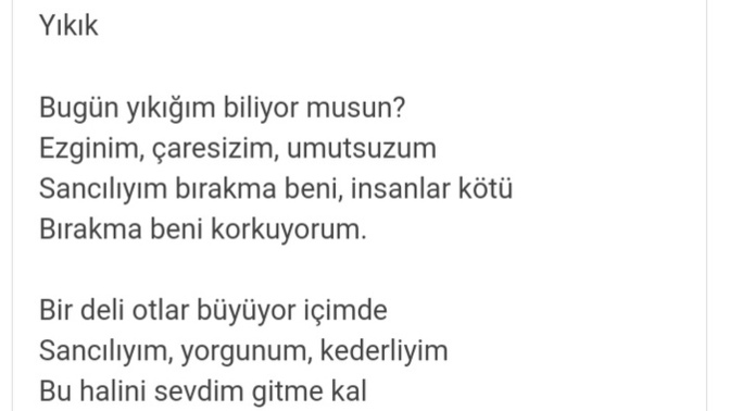 Şiirler niye onları şarkılaştırınca daha çok dinlenir bir hâl alıyor?