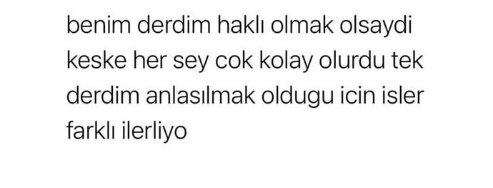 Açıklama yaparken haklı olmak için mi anlaşılmak istediğiniz için mi açıklama yaparsınız?