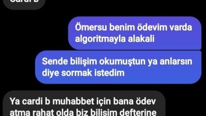 Arkadaşlar bakar mısınız ne demek istiyor?