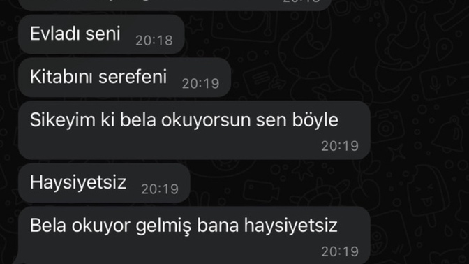 Dedikleri normal mi?