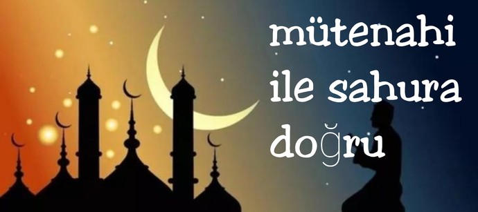 Birlikte sahur yapacağınız kişiyle eşliyim mi sizi?