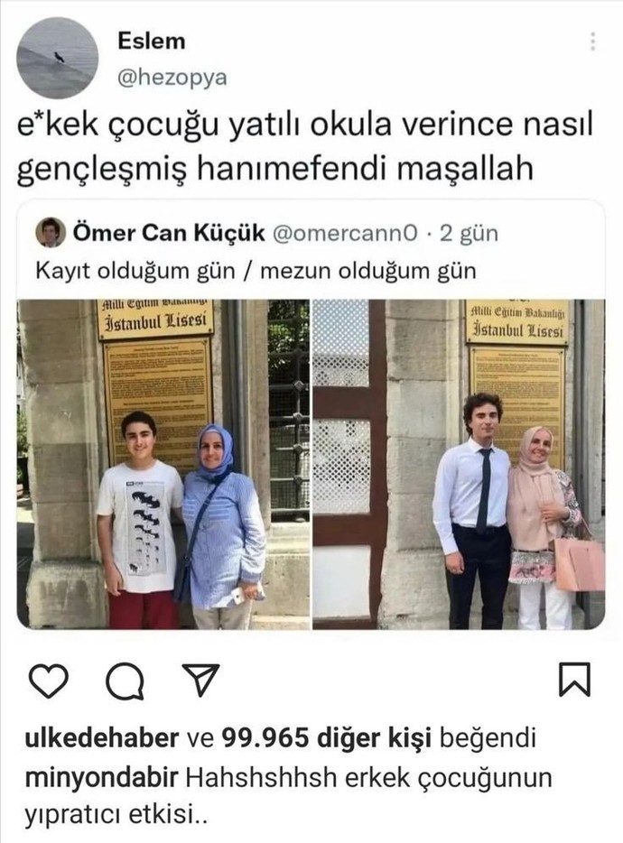 Karşı cinsi özetleyebilir misin?