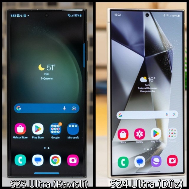 Samsung un Galaxy S24 Ultra İle Düz ekrana geçiş yapmasını nasıl buldunuz?