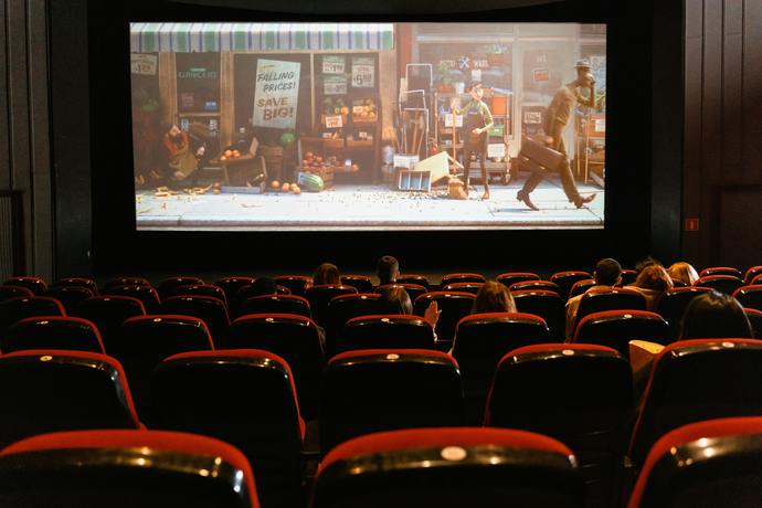 Sinemada film izlerken beğenmeyip çıktığınız oldu mu?