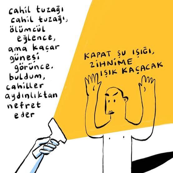 Ülkede okumuş cahil çok fazla değil mi?